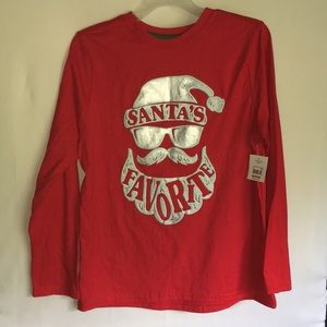 ☆ SANTA’S FAVORITE long sleeve t-shirt